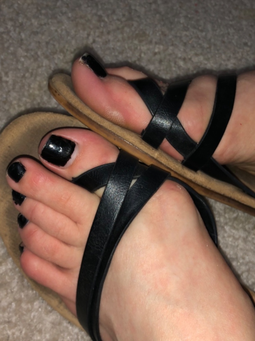 WW well worn sandals womens used Shoes - Picture 2 of 6